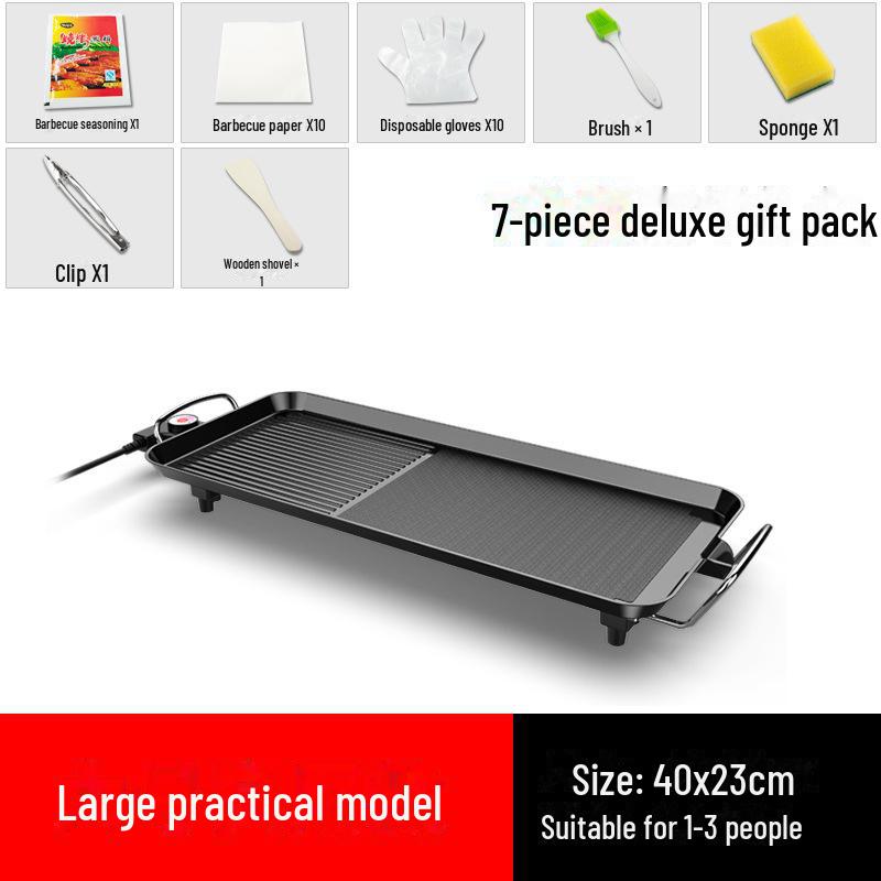 Smokeless Electric Teppanyaki Grill Tray