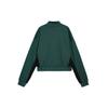 Jordan Retro Sports Zip-Up Jacket With Stand Collar Women Jacket Peacock-Green FV7105-366
