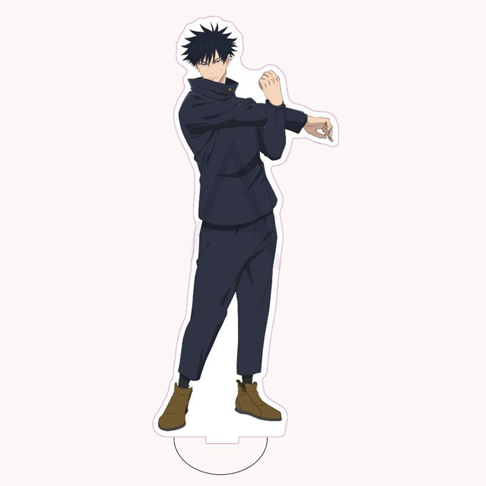 Game Keychains Choso Yuji Itadori Yuta Okkotsu Megumi Fushiguro Yuki Acrylic Stand Anime Figure Model Plate Cosplay Toy for Gift