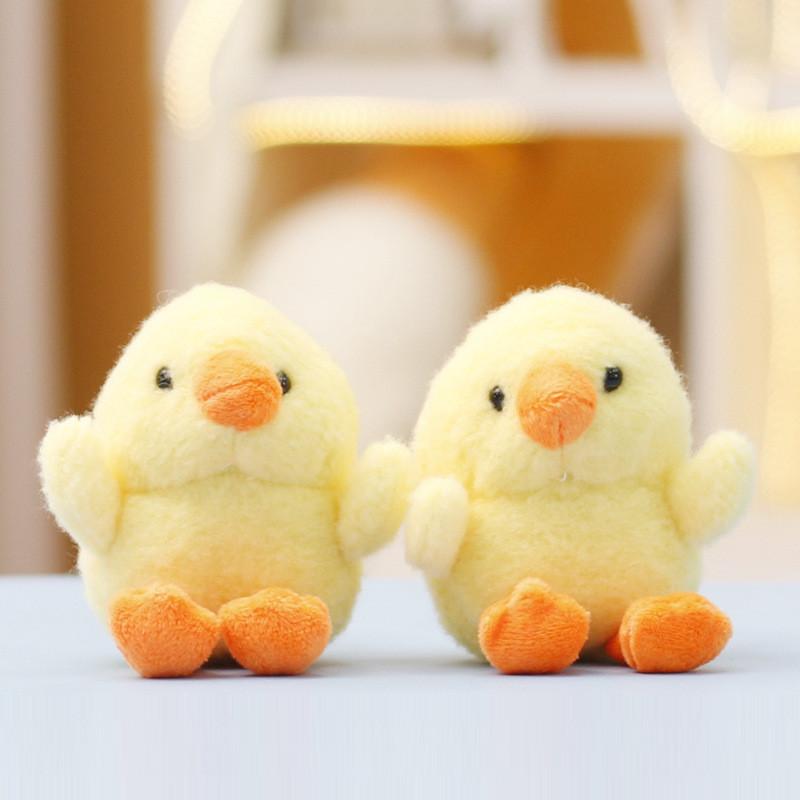 Adorable Duck Animal Plush Doll With Pp Cotton Filling For Kids And Gift Giving