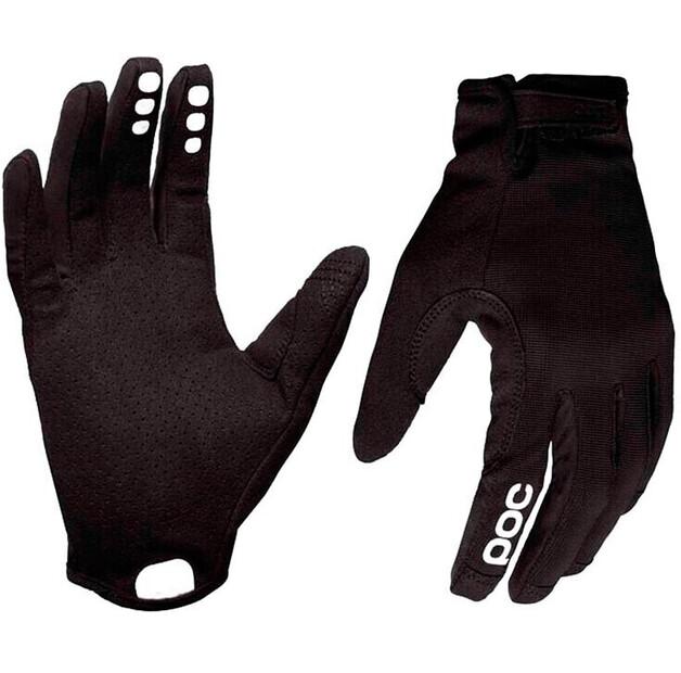 Велосипедные перчатки POC Resistance Enduro (черный) XL