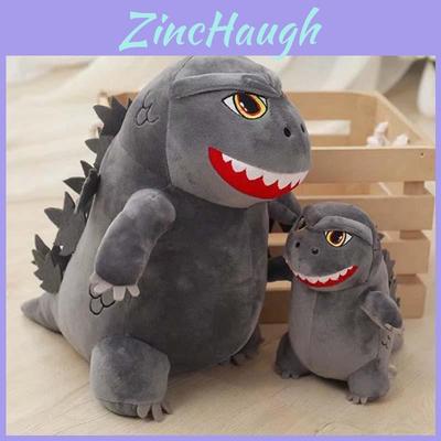 Adorable Plush Godzilla Toy Soft And Cuddly Monster Doll Perfect For All Ages