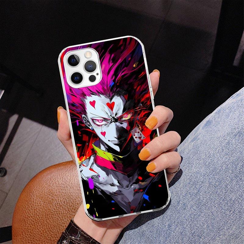 Hot Anime Hunter X Phone Case For iPhone 17 Air 16 Pro Max 16E 15 + 14 Plus 11 12 13 Mini 7 8 SE Gift Print Cover Fundas 16 Pro