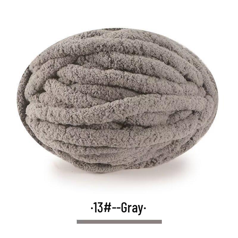 Handmade Chunky Ice Stick Yarn for DIY Knitting: Soft Iceland Finger Yarn for Bags & Scarves