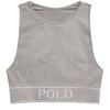 Ralph Lauren Womens/Ladies Crew Neck Slim Tank Top