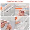 Acrylic Wirel Mechanical Keyboard Display Stand Mouse Placement Storage Cabinet Dustproof Desktop Keyboard Holder