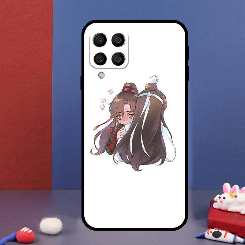 Mo Dao Zu Shi Cartoon For Samsung Galaxy M12 M13 M33 M23 M53 M15 M55 M31 M51 M14 M34 M54 M20 M32 M52 Phone Case