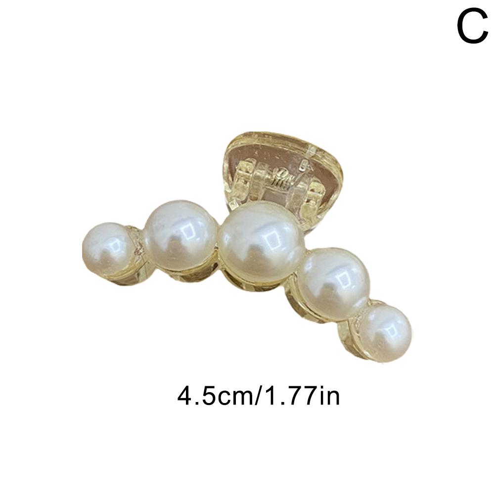 

Элегантные большие жемчужные заколки-крабы для женщин, большой размер, заколка для спины, большая заколка для волос с акульей шерстью T7D6 white3-small
