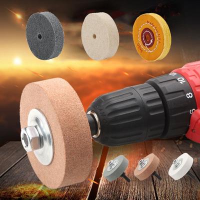 Cotton Abrasive Polishing Machine Rotating Tool Grinding Wheel Grinder Grinding Disc Polishing Pad