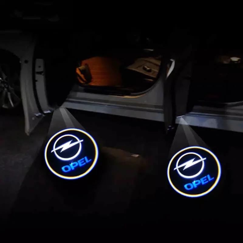 Car Interior Courtesy Door Light LED Car Welcome Light For Opel Astra Insignia Corsa Zafira Meriva Mokka Vivaro Vectra Antara