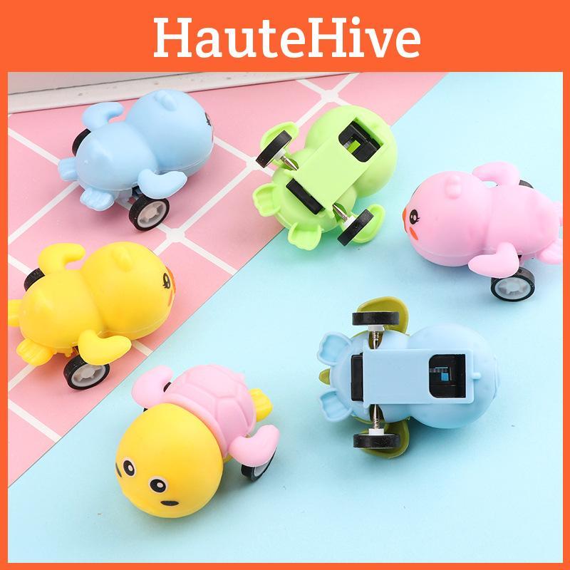 Cartoon Childrens Mini Turtle Pullback Car With Interactive Toy For Learning And Play