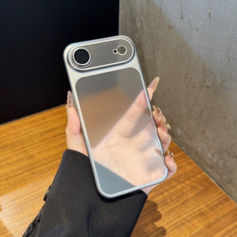 Apple Air iPhone Case: Frosted Electroplated Frame, Anti-Fingerprint, Semi-Transparent, Ultra-Thin Protection iPhone Air