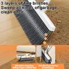 Effortless Home Cleaning with 3 in 1 Design Long Handled Floor Brush and Dustpan Set for All Surfaces