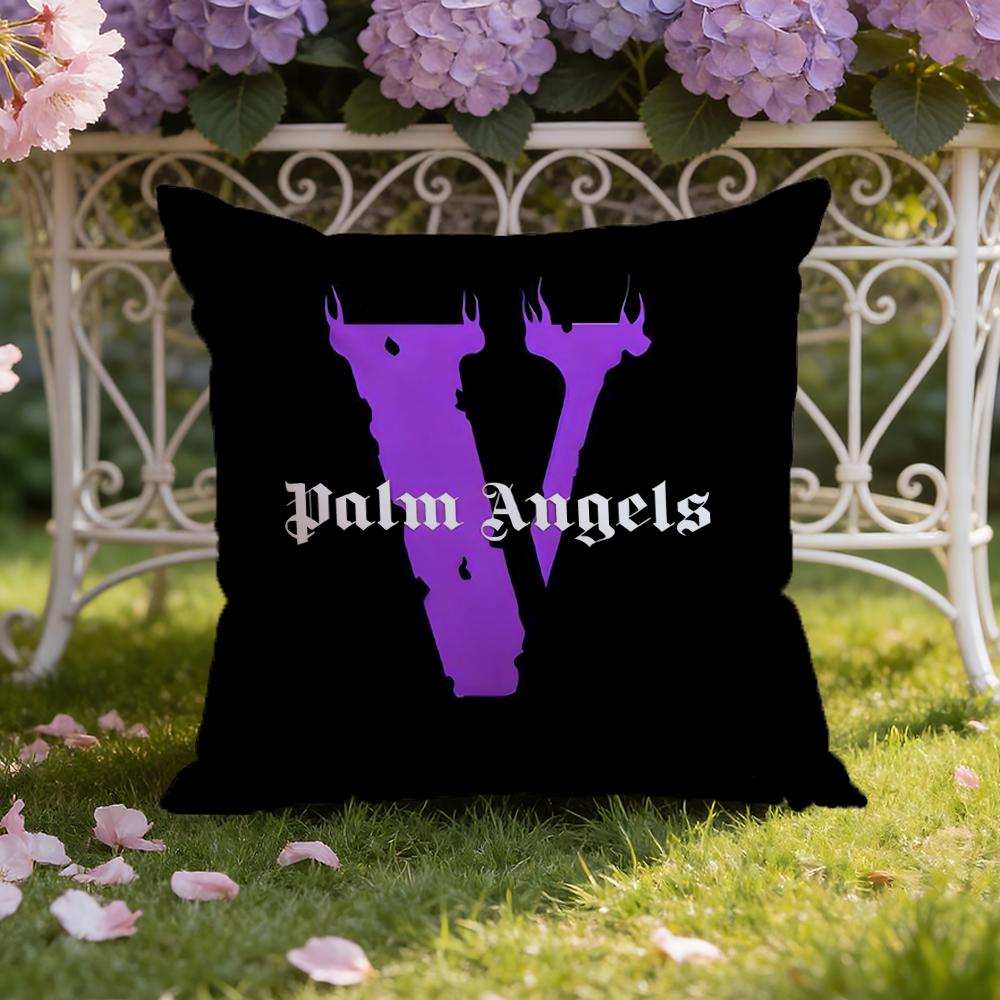 Luxury V-VloneS Cushion Cover Home & Car Dual-Scene Pillow Cover: Reversible for Premium Comfort