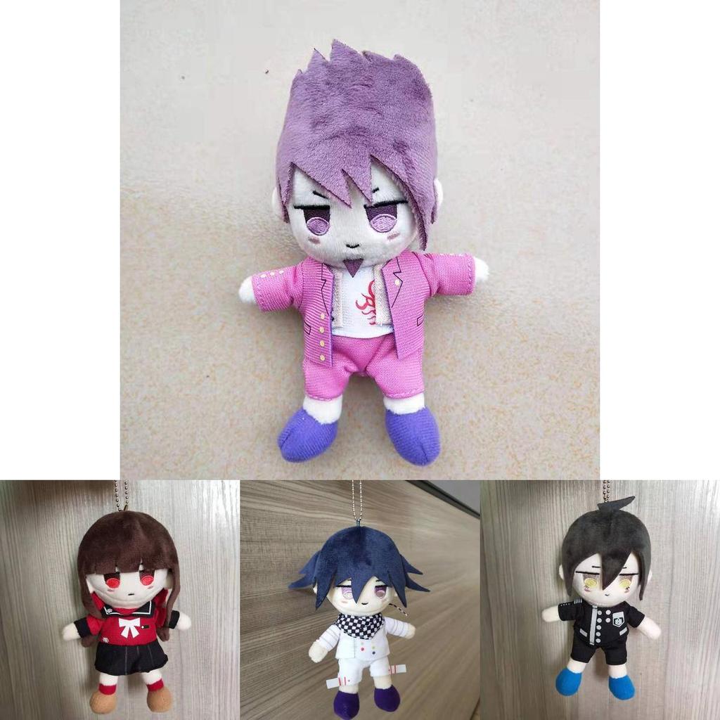 Soft And Cuddly Dangan Ronpa Plush Toy Doll Featuring Kokichi Oma For Collectors
