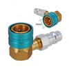For R1234YF To R134A Low /Side /Quick /Coupler Adapter Car Air-Conditioning Fitting Car Accessories Interiors