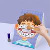 Dental Protection Games For Kids Teeth Habit Cultivation Puzzle Hand-Eye Coordination Early Education Dentist Enlightenment Toys