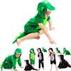 Żywy Unisexowy Kostium Dinozaura Krokodyla na Halloween Kombinezon Dla Dzieci na Wydarzenia Cosplay