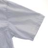 ZUCCa Made In Japan Short Sleeve Shirt Fabric Switching T-shirt M Navy Men's Used