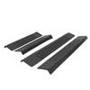 4pcs Door Sill Protector Strips Scratch Protection TPE Door Sill Scuff Plate Trim Sticker