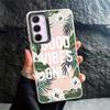 Phone Case For Samsung S24 Ultra S23 Plus S22 S21 S20 FE A55 A54 A53 A35 A34 A32 A25 A24 A15 A14 A13 5G Shockproof Bumper Gradient Aurora Cover
