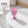 Portable Toilet Lid Handle Silicone Tulip Lifter, Hands-Free Seat Lift Handle, Avoid Touching Cover Tool, Bathroom Accessories Hotel Supplies