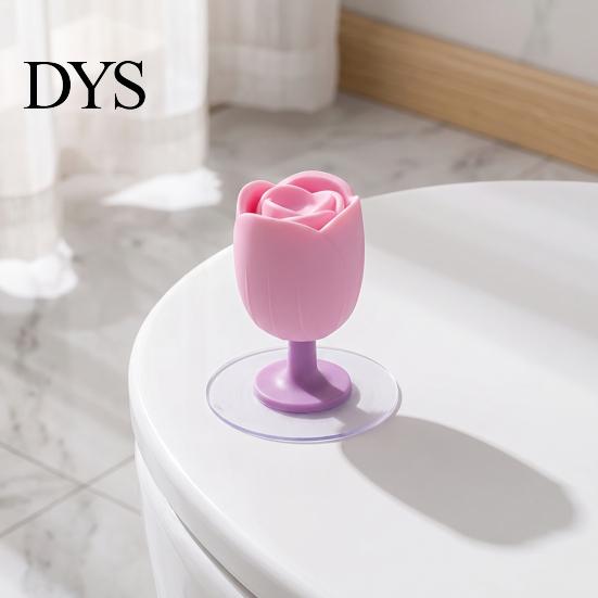 Portable Toilet Lid Handle Silicone Tulip Lifter, Hands-Free Seat Lift Handle, Avoid Touching Cover Tool, Bathroom Accessories Hotel Supplies