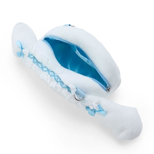 Sanrio Cinnamoroll Face Shaped Pochette Light Blue Days Cinnamoroll 12.8 x 29.4 x 7.5cm Character 760544