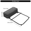 Stylish Foldable Suction Cup Waste Rack Convenient for Kitchen Sink Efficiently Filters Food Debris With 50 Mesh Bags