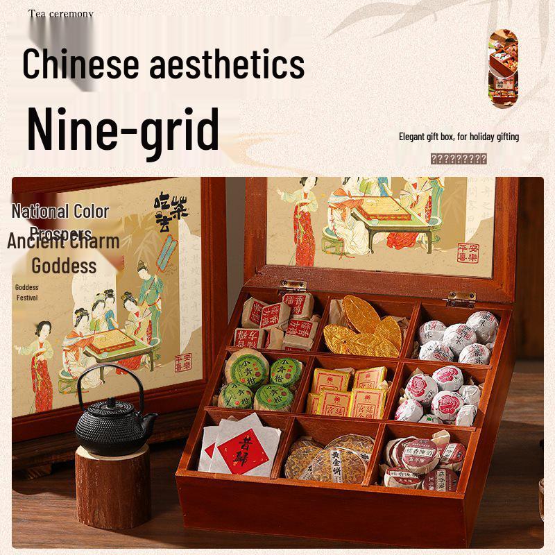 Nurse's Day 2025 Gift Set: Mini Tea Souvenir for Employees and Mother's Day.