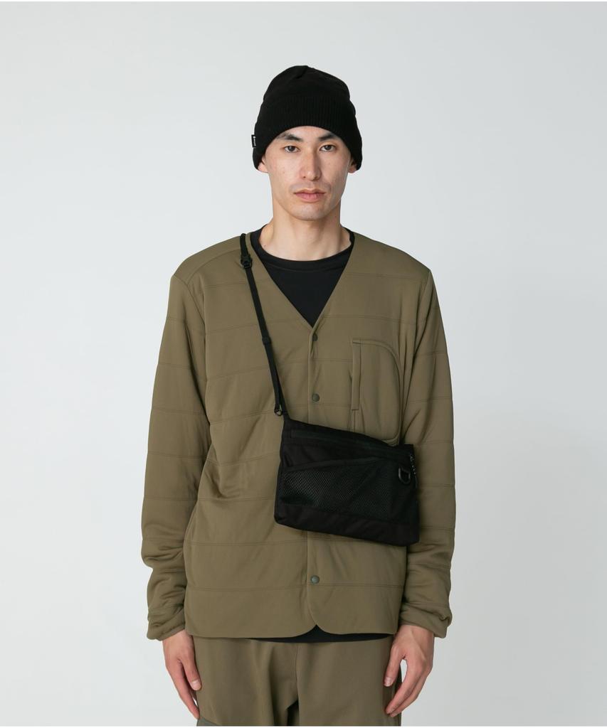 Snow Peak Festivaller İçin Hafif ve Kompakt Çanta Sacoche Siyah AC-25SU405