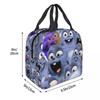 Cartoon Anime Insulated Lunch Bag for Women Office Cooler Thermal Food Box Tote Portable Lunch Boxes Container