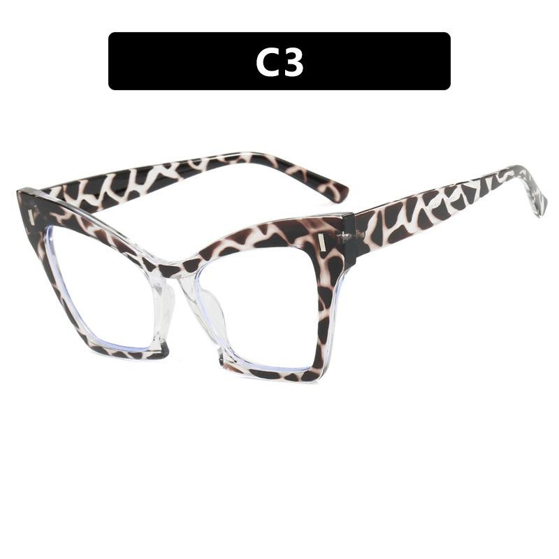 Anti Blue Light Glasses Fashion Colorful Cat Eye Eyewear Leisure Travel Eyeglasses Blue Light Blocking Computer Glasses