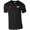 Wales Football T Shirt Welsh The Dragons Fans Funny Birthday Gift Kids Tee Top