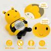Baby Bath Thermometer Floating Toy Safety Water Temperature Thermometer for Bathtub Tub for Newborn Baby Shower Infants Toddlers