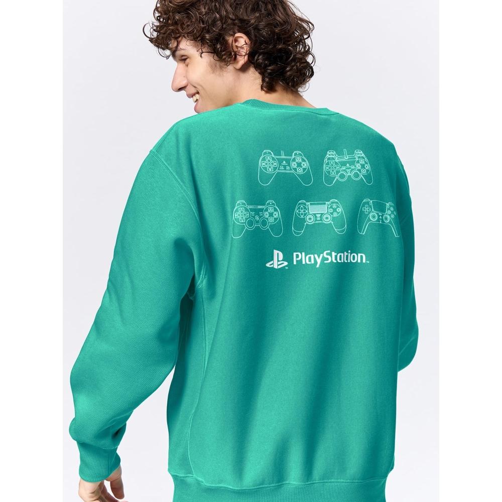 

Gu By Uniqlo Тяжелый свитер-пуловер Playstation