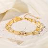 JD Natuursteen Citrien Onregelmatige Kralen Geluk Rijkdom Armbanden Dames Mode Genezende Kristal Ketting Armband Vrouwelijke Feest Cadeaus