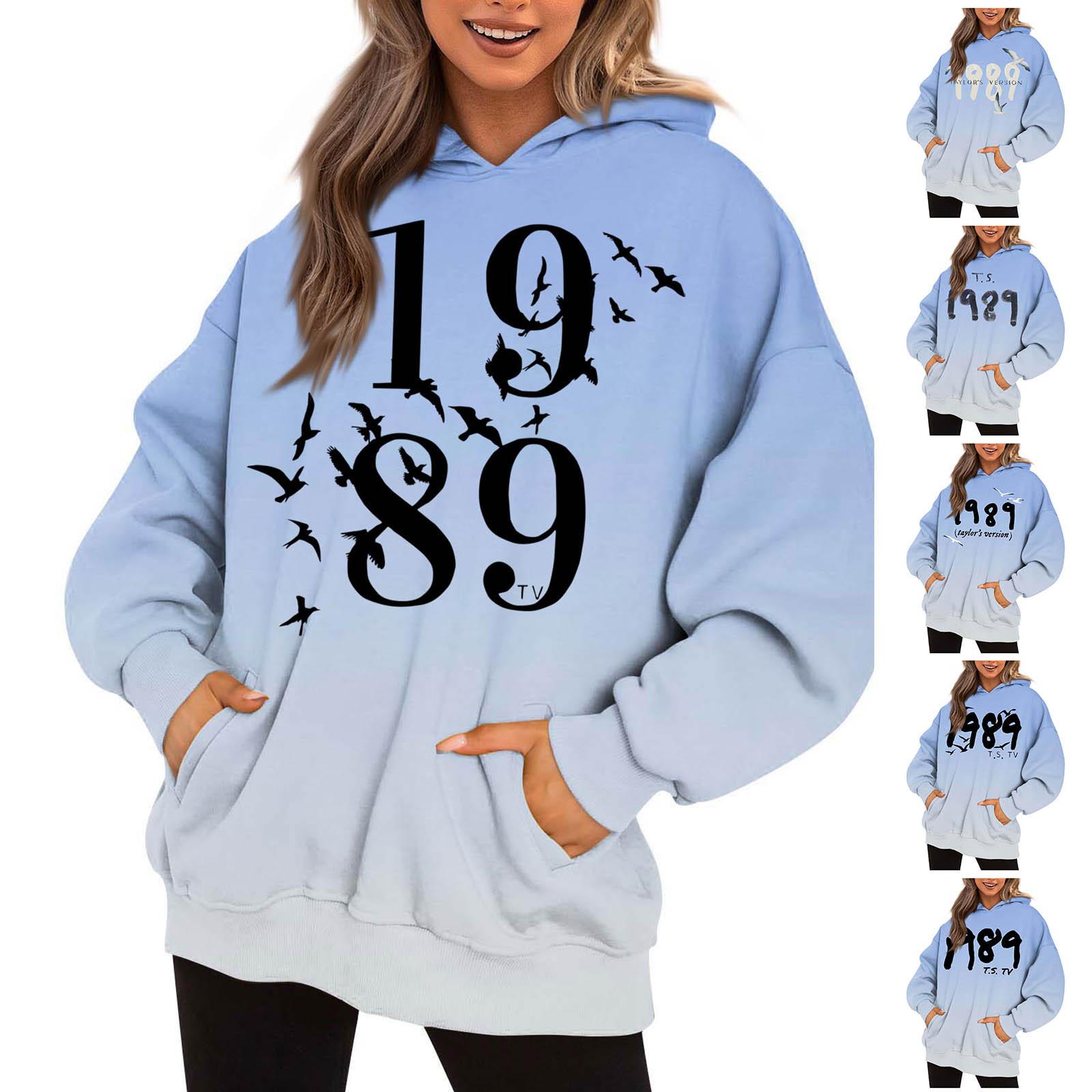 

Женская толстовка большого размера, пуловер с капюшоном, длинными рукавами и карманами, зимняя осенняя одежда, однотонный пуловер, спортивная повседневная одежда для тренировок