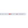 Muratec KDS Setting Tape Measure, Reverse Scale, 13mm Wide, 1m, STB13-01BP