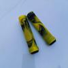 1 Coppia Gomma TPR Ergonomica Comoda Manopole Manubrio Mountain Bike Antiscivolo Ammortizzanti Coprimanubrio Bicicletta