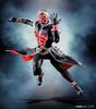 TAMASHII NATIONS Kamen Rider Wizard Flame Style Carving 145mm Painted Movable Figure S.H.Figuarts (True Method) Approx. ABS&PVC