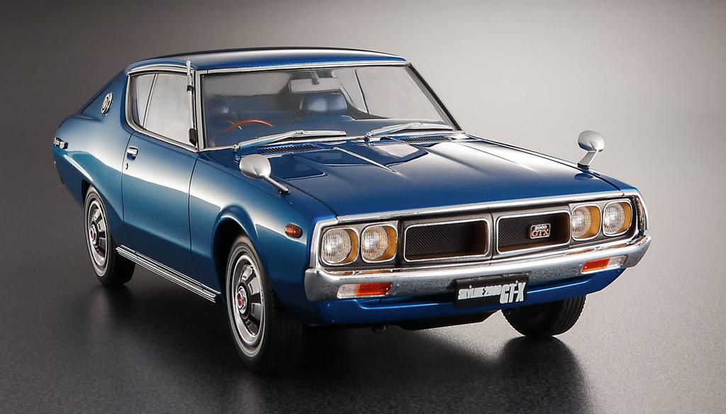 Hasegawa Nissan Skyline HT Plastic Model HC55 1/24 2000GT-X (KGC110)