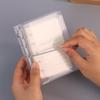 M5 Transparent Twill Loose-Leaf Binder Diary with Removable Five-Hole Strap