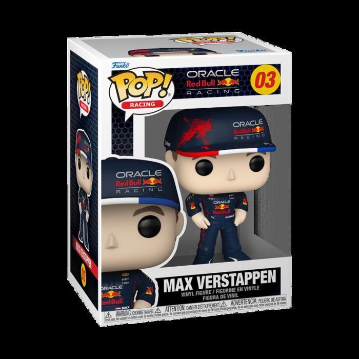 Figurine - funko - max verstappen - 10 cm - formule 1 - pop !