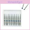 Dental Fg Diamond Burs 10pcsbox 16mm For High Speed Handpiece Dental Burs 16mm Tc11
