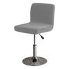 Solid Colors Bar Chair Cover Stretch For Bar Stool Short Back Dining Room Spandex Elastic Slipcover For Chairs Banquet Wedding