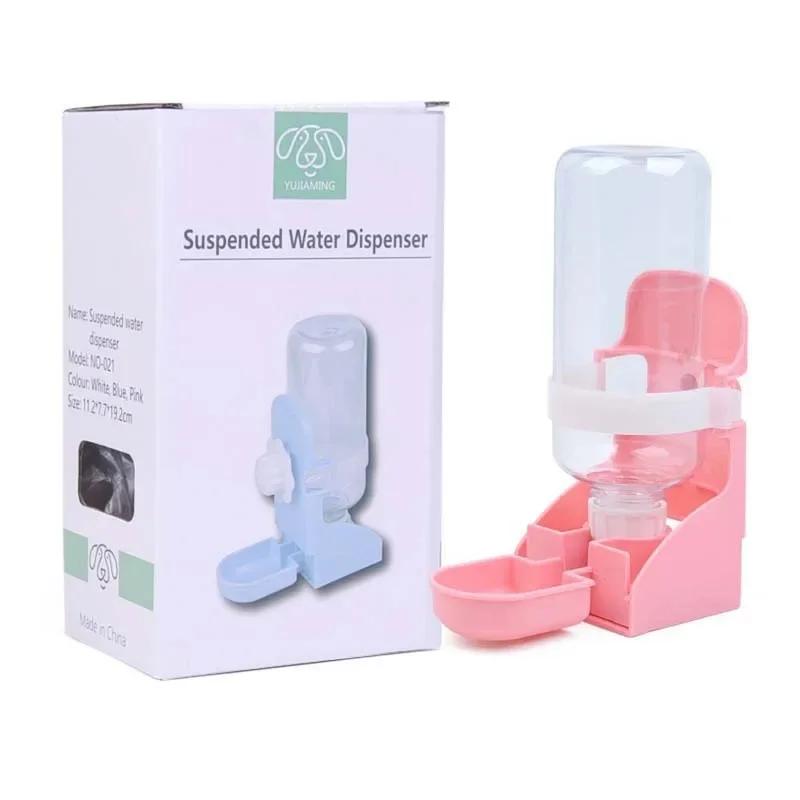 Water Dispenser Feeder Guinea Pet Hamster Dog Plastic Hanging 2025 Pig Drinking Water Drinker Bottle Squirrel Dispenser Rabbit