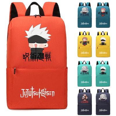 Anime Backpack for Boys Girls Hildren Back To School Light Weight Bags Schoolbag Student Kawaii Backpack