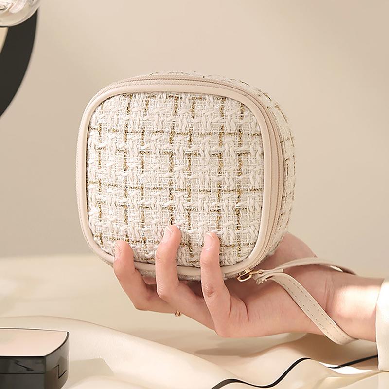 Przenośne Damskie Mini Kosmetyczki Dziewczęce na Makijaż Szminki Saszetka do Przechowywania Wielofunkcyjna Zewnętrzna Podróżna Saszetka do Przechowywania