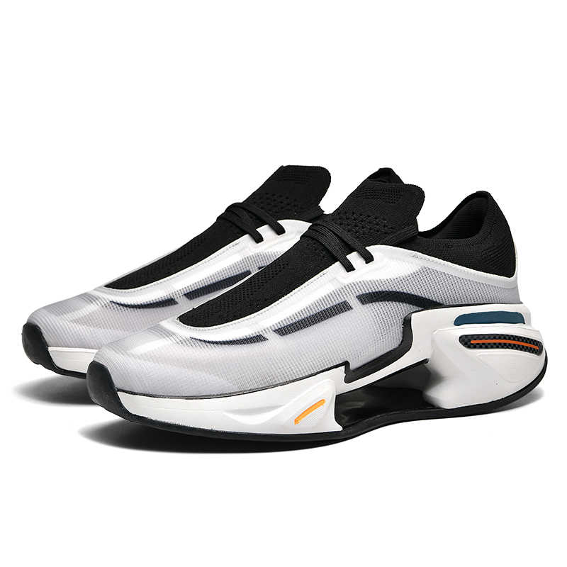 Fashion Ecoleather High Sole Women Running Sneakers Flats Women Sports Boots Loafers Shoes Women Beskets Resort New High-end Kit